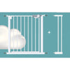 Extensión Reja Seguridad Escalera Puerta 7cm Importada Blanco