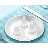 Aspirador Nasal Saca Mocos De Bebe Submarino Con 3 Boquillas Submarino Amarillo