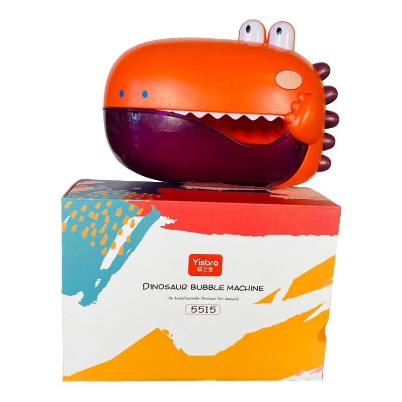 Dinosaurio Musical Generador de Espuma Altmann