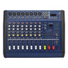 Consola Power Mixer De 8 Canales Usb Mp3 Player 500watts