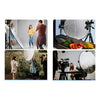 Pantalla Reflectora Fotografico 110cm 5 En 1 Más Bolso Impor
