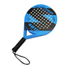 Pala Padel 38mm Carbon Hibrido + Bolso 2 Diseños Importada