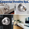 Cerradura De Pomo Acero Inoxidable Baño Cocina Habitación