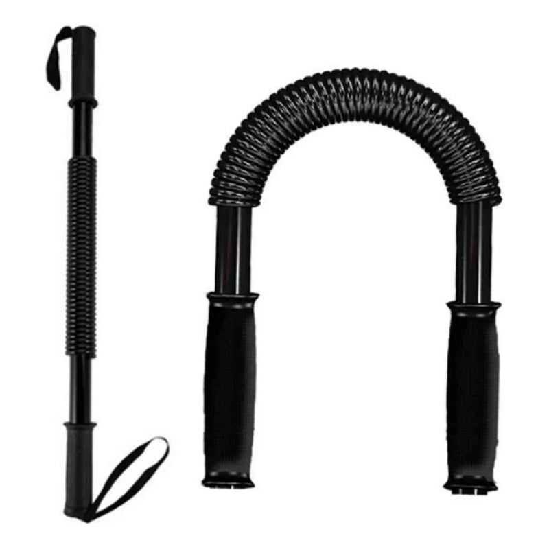 Power Twister Barra de Torsión Resorte 30 kg para Entrenamiento