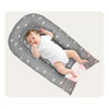 Cama Cojín Nido Colecho De Algodón + Almohada Reforzado Impo