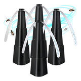 Pack X4 Ventilador Moscas Repelente Espanta Mosquitos Moscas