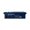 Consola Power Mixer De 8 Canales Usb Mp3 Player 500watts