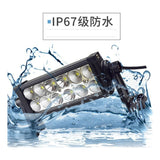 Barra Led Neblinero 36w Auto/camioneta 12 Led Importados