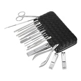Set Manicure 16 Piezas Herramientas Para Uñas Pies Importada