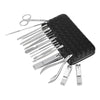 Set Manicure 16 Piezas Herramientas Para Uñas Pies Importada