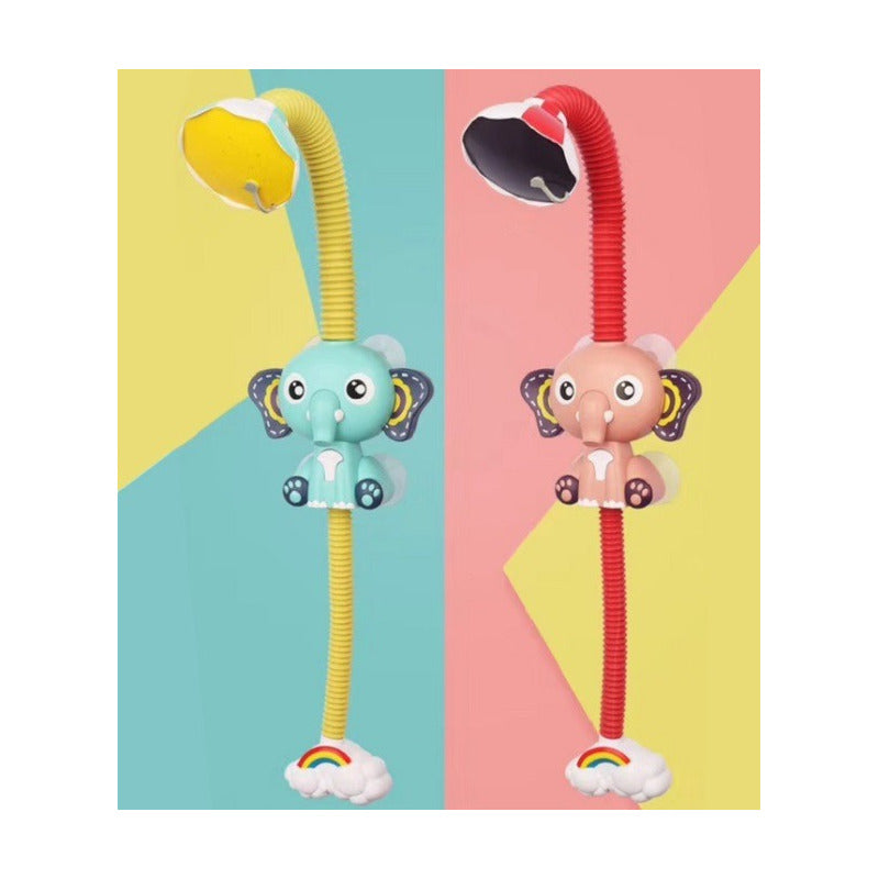 Regadera Diseño Elefante para Baño de Bebé - Juguete Ducha y Tina