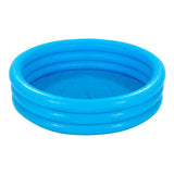 Piscina Inflable Plástico Bebe 3 Anillos 100 X 35 Cms Verano