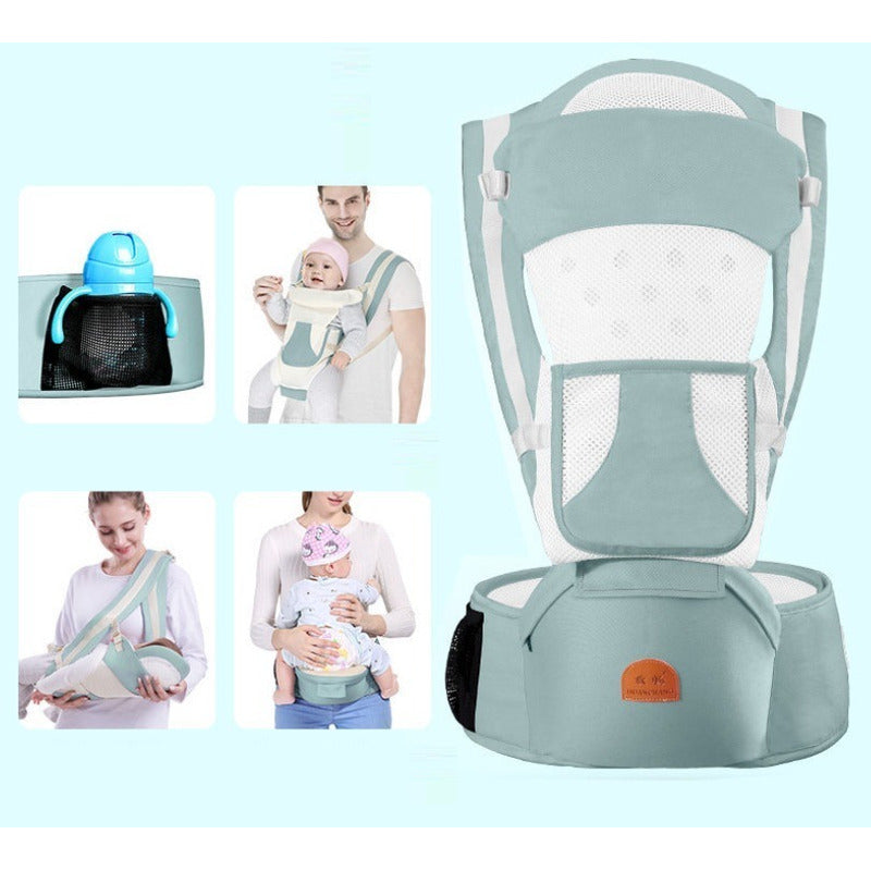 Mochila Portabebé 3 en 1 Ajustable con Asiento Removible Altmann