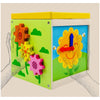 Cubo Didáctico Montessori Juguete De Madera Bebe Infantil
