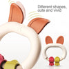 Set De 10 Mordedores Para Bebe Varios Diseños Y Cascabel
