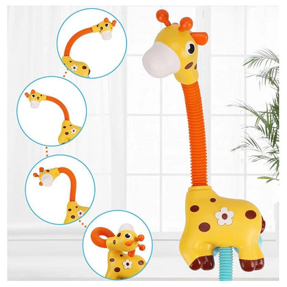 Jirafa Regadera De Baño Para Bebe Juguete Ducha Tina