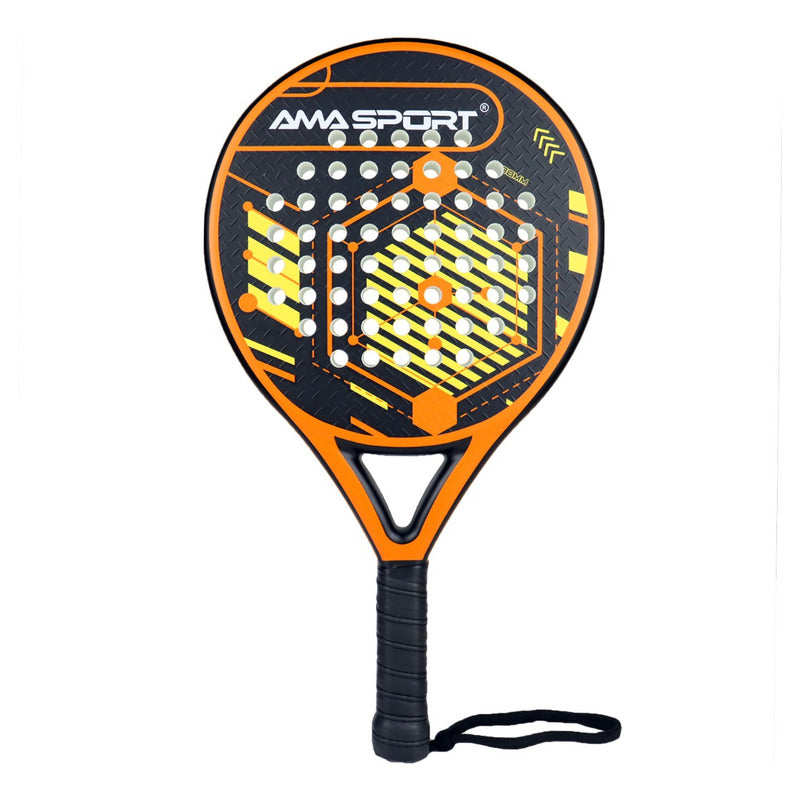Pala de Pádel 38mm Full Carbono con Bolso - 4 Diseños