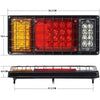 Kit 2 Unid. Focos Led Traseros 24v Camion Carro Remolque Etc