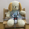 Baby Set Asiento + Arnes Compatible Silla Tripp Trapp Madera