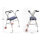 Andador Burrito Plegable Para Adulto Mayor Reforzado