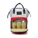 Mochila Pañalera Bebé Mamá Bolso Maternal Importada