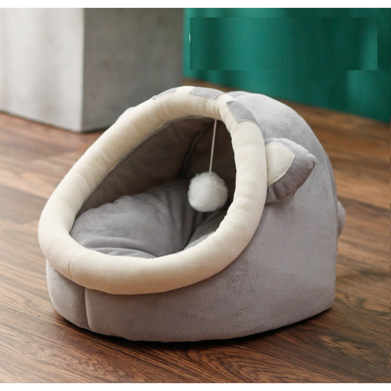 Casa Cama Iglú para Mascotas Diseño Orejitas Altmann