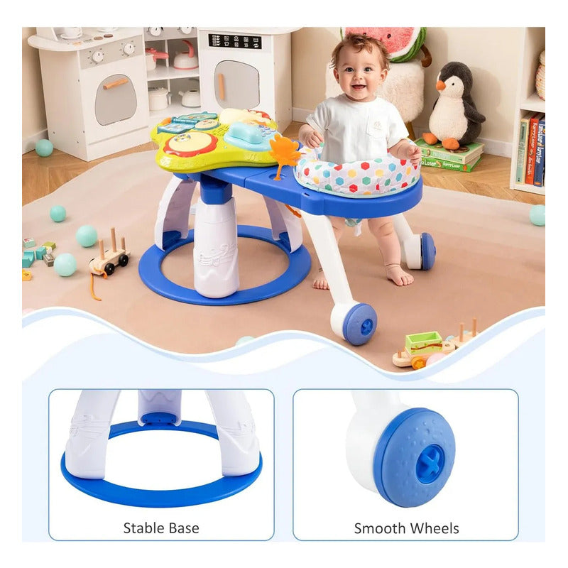 Centro De Actividad Para Bebés 3 En 1 Baby Joy Azul Azul