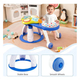 Centro De Actividad Para Bebés 3 En 1 Baby Joy Azul Azul