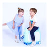 Maleta Cama Avion Auto Infantil Reforzada Muuhoo 3 Colores