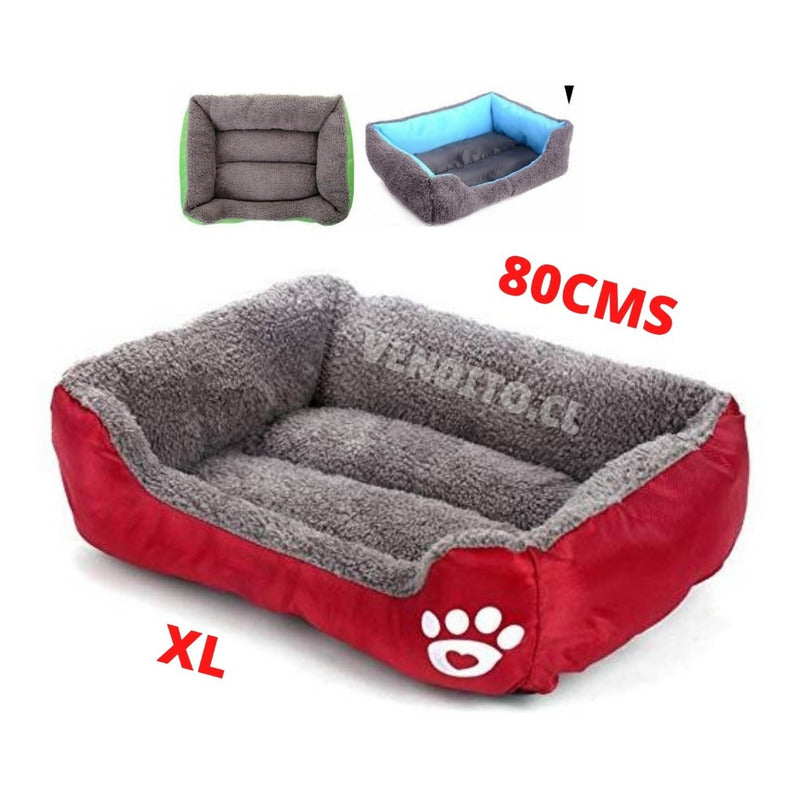 Cama Mascota Ultrasuave Gato Perro  Talla Xl