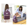 Mochila 3 En 1 Pañalera Cuna Y Mudador Portátil Para Bebés