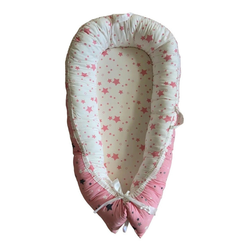 Cama Cojín Nido Colecho De Algodón + Almohada Reforzado Impo