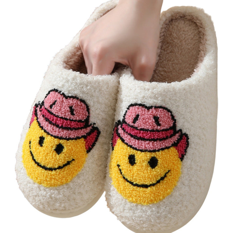 Pantuflas Peluche Mantener Caliente Suaves Y Cómodo Unisex