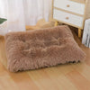 Cama Alfombra Felpuda Relajante Antiestres Mascota 90cms