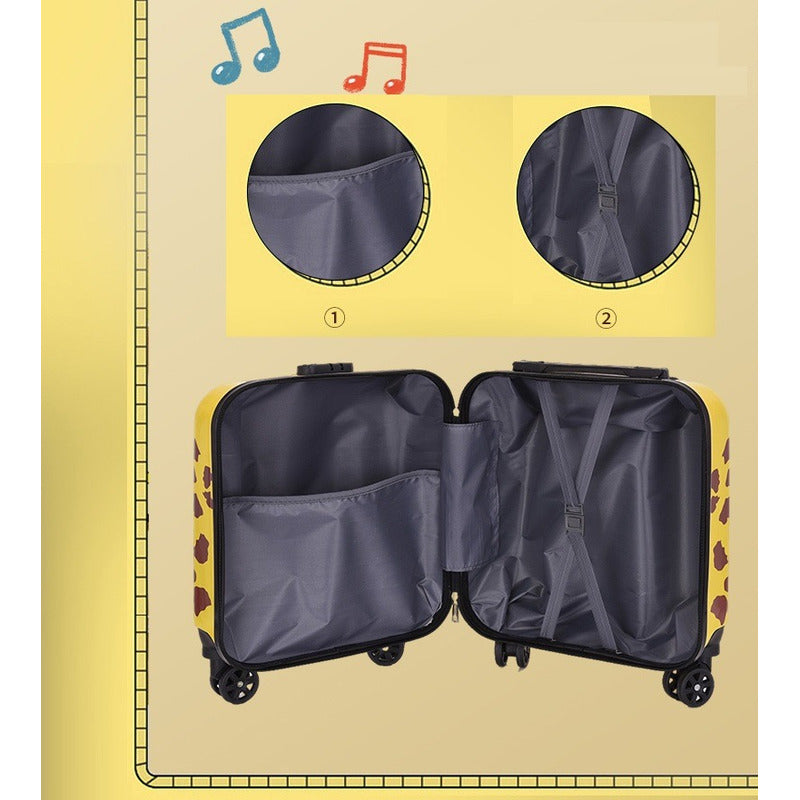 Maleta de Cabina de Viaje 18 Pulgadas en Varios Diseños