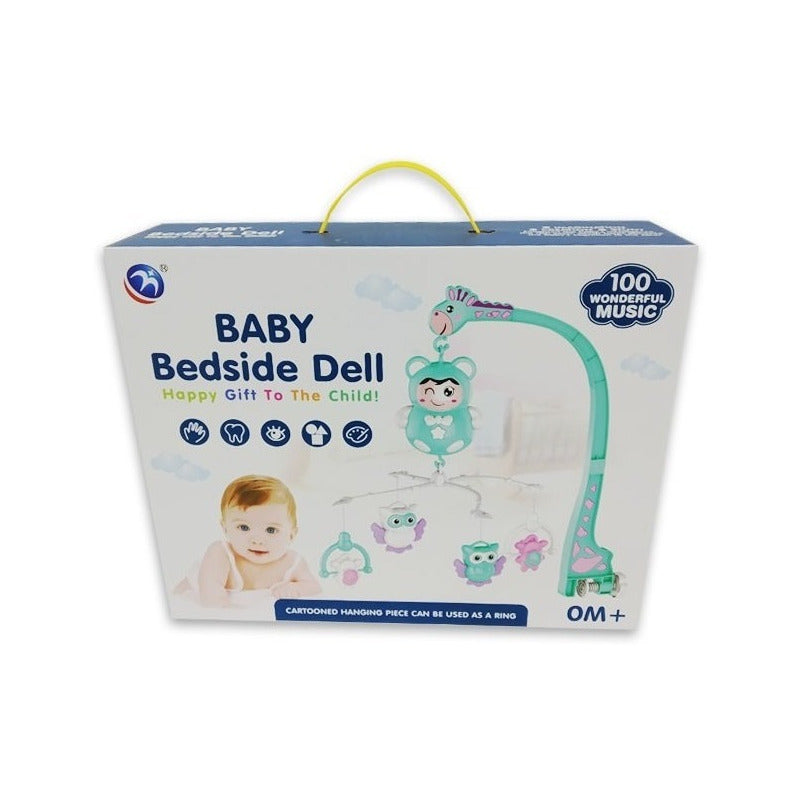 Móvil Musical De Cuna Para Bebé Baby Bedside Dell  Importada