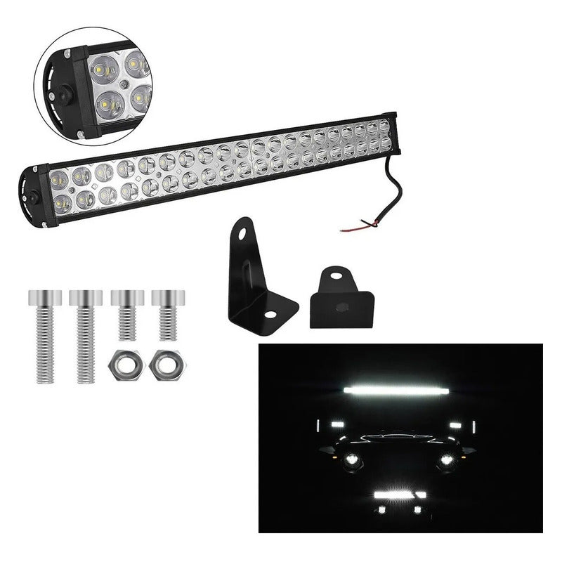Barra Led 120w Neblinero Auto Camioneta 4x4 Importado Altman