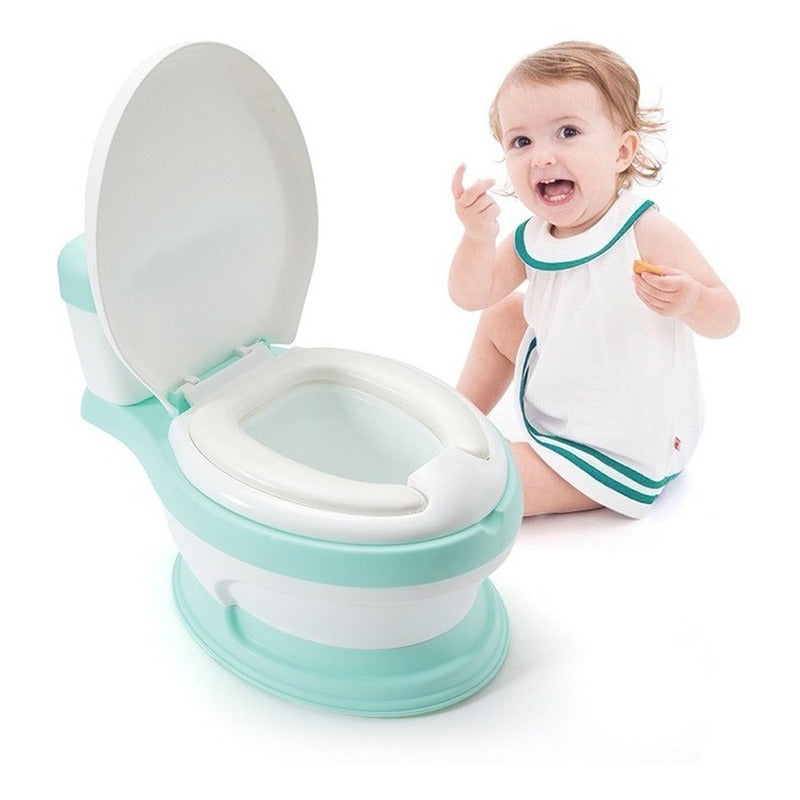 Pelela Imitación Baño Wc Aprendizaje Portatil Importado