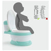 Pelela Imitación Baño Wc Aprendizaje Portatil Importado