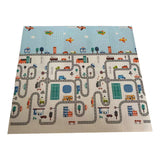 Alfombra Antigolpes Niño Bebe Con Bolso 180x200x1cm Premium