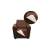 Funda Cobertor Cubre Sofa 1 Cuerpos Sillon Reversible Import