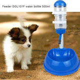 Bebedero De Agua Para Perros Y Gatos Alimentador Importado Azul