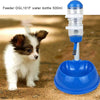 Bebedero De Agua Para Perros Y Gatos Alimentador Importado