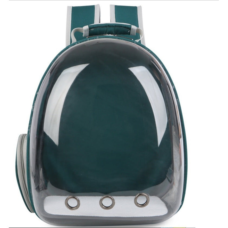 Mochila Transportadora Transparente para Mascotas Altmann