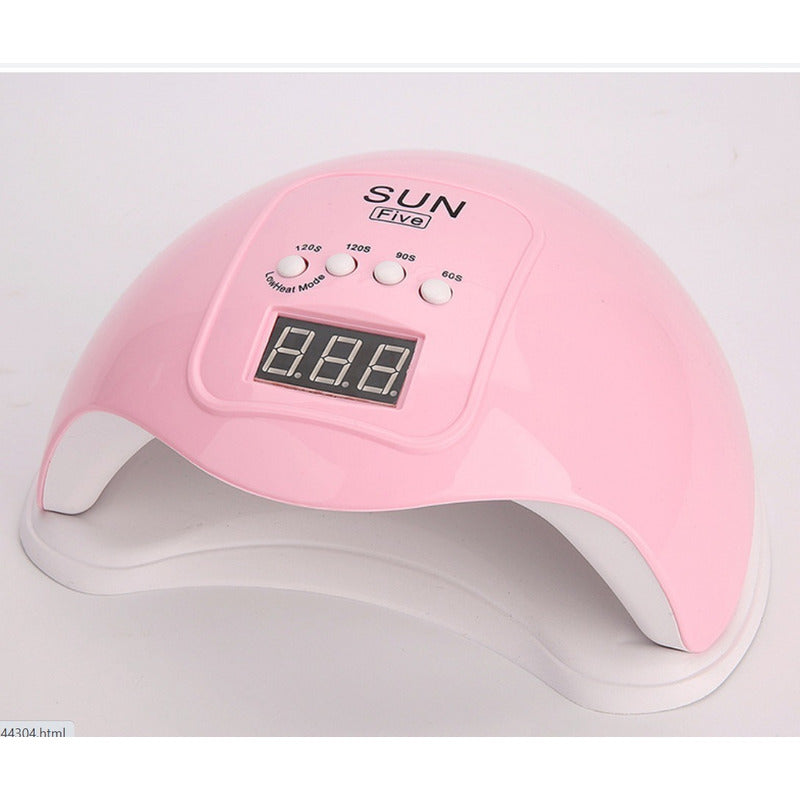 Secador Uña Uv Led Lampara Manicure Profesional 48w Importad