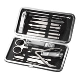 Set Manicure 16 Piezas Herramientas Para Uñas Pies Importada
