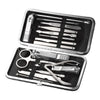 Set Manicure 16 Piezas Herramientas Para Uñas Pies Importada