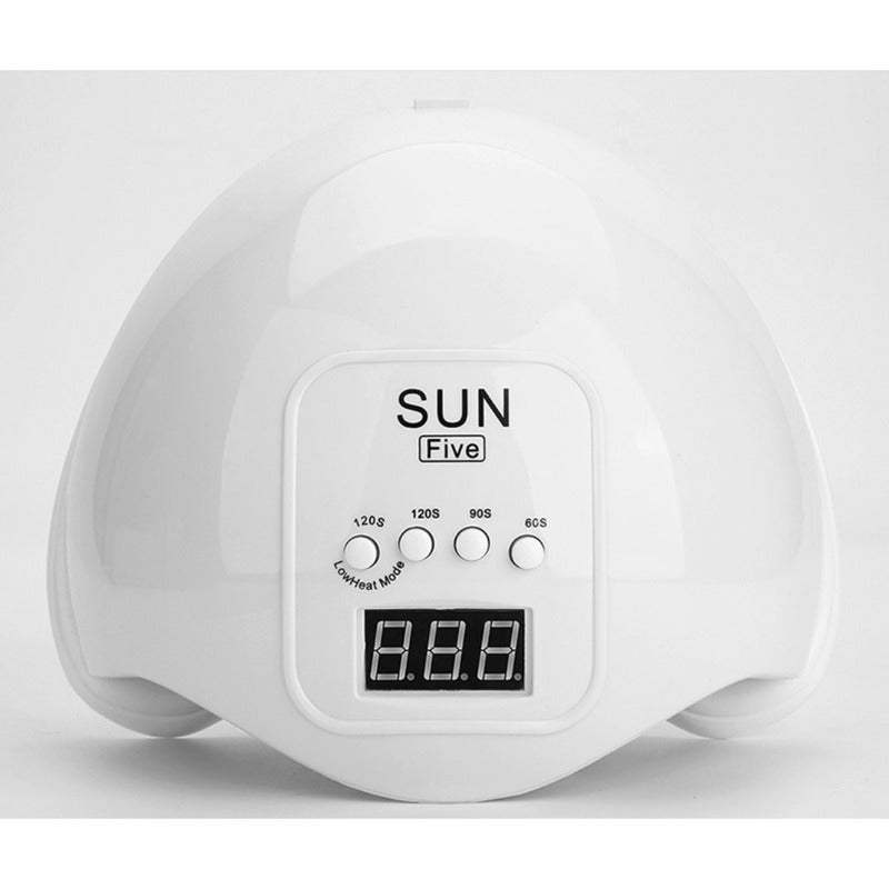 Secador Uña Uv Led Lampara Manicure Profesional 48w Importad Blanco