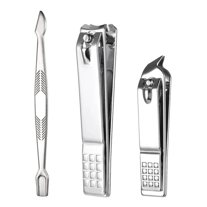 Set Manicure 16 Piezas Herramientas Para Uñas Pies Importada