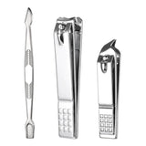 Set Manicure 16 Piezas Herramientas Para Uñas Pies Importada